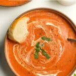 Creamy Tomato Bisque - SueBee Homemaker