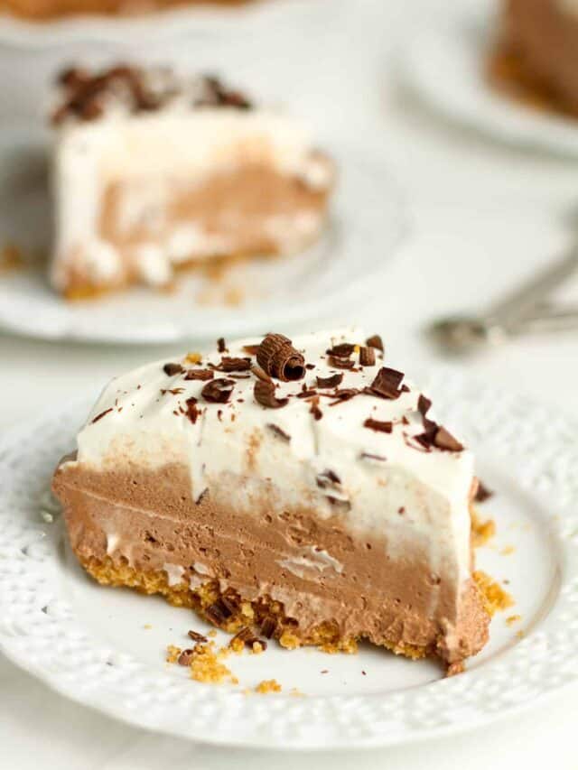 French Silk Pie with Graham Cracker Crust Story