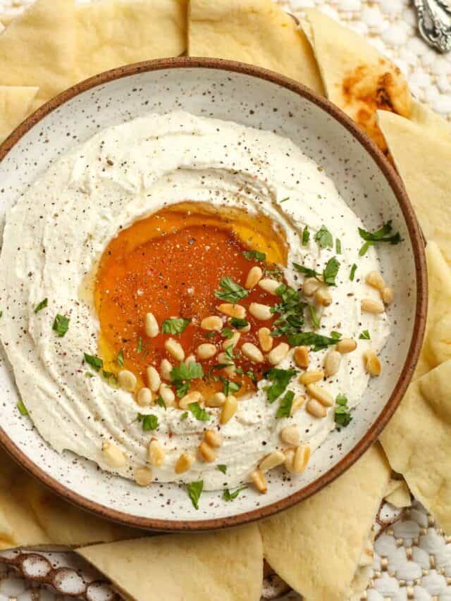 Whiped Feta Dip with Honey Story
