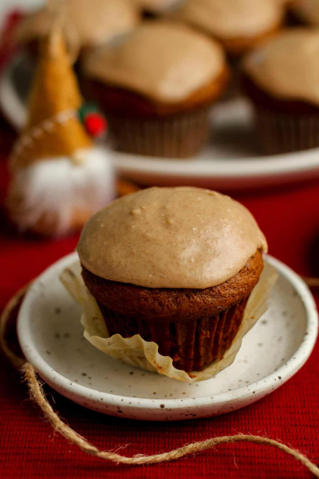 Gingerbread Muffin Recipe With Cinnamon Icing Suebee Homemaker