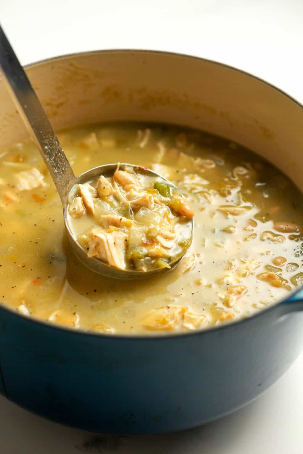 Chicken Soup with Green Chiles SueBee Homemaker