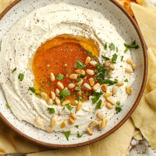 Whipped Feta Dip with Honey - SueBee Homemaker