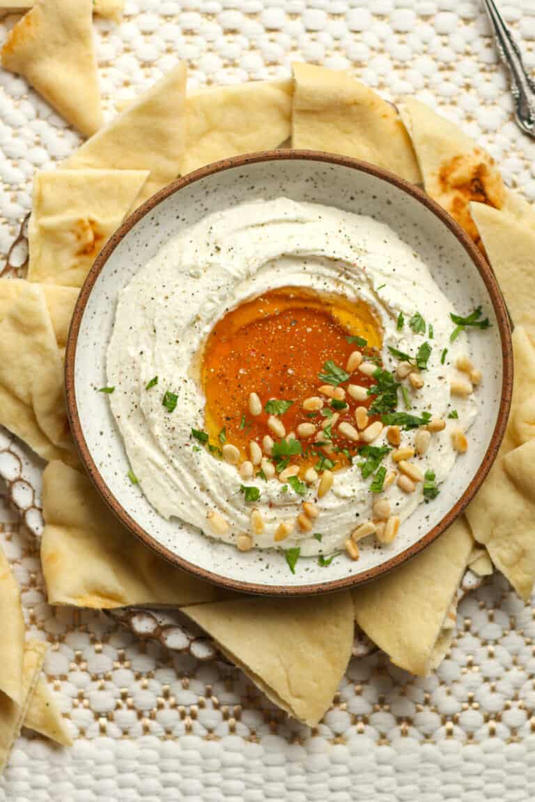 Whipped Feta Dip with Honey - SueBee Homemaker