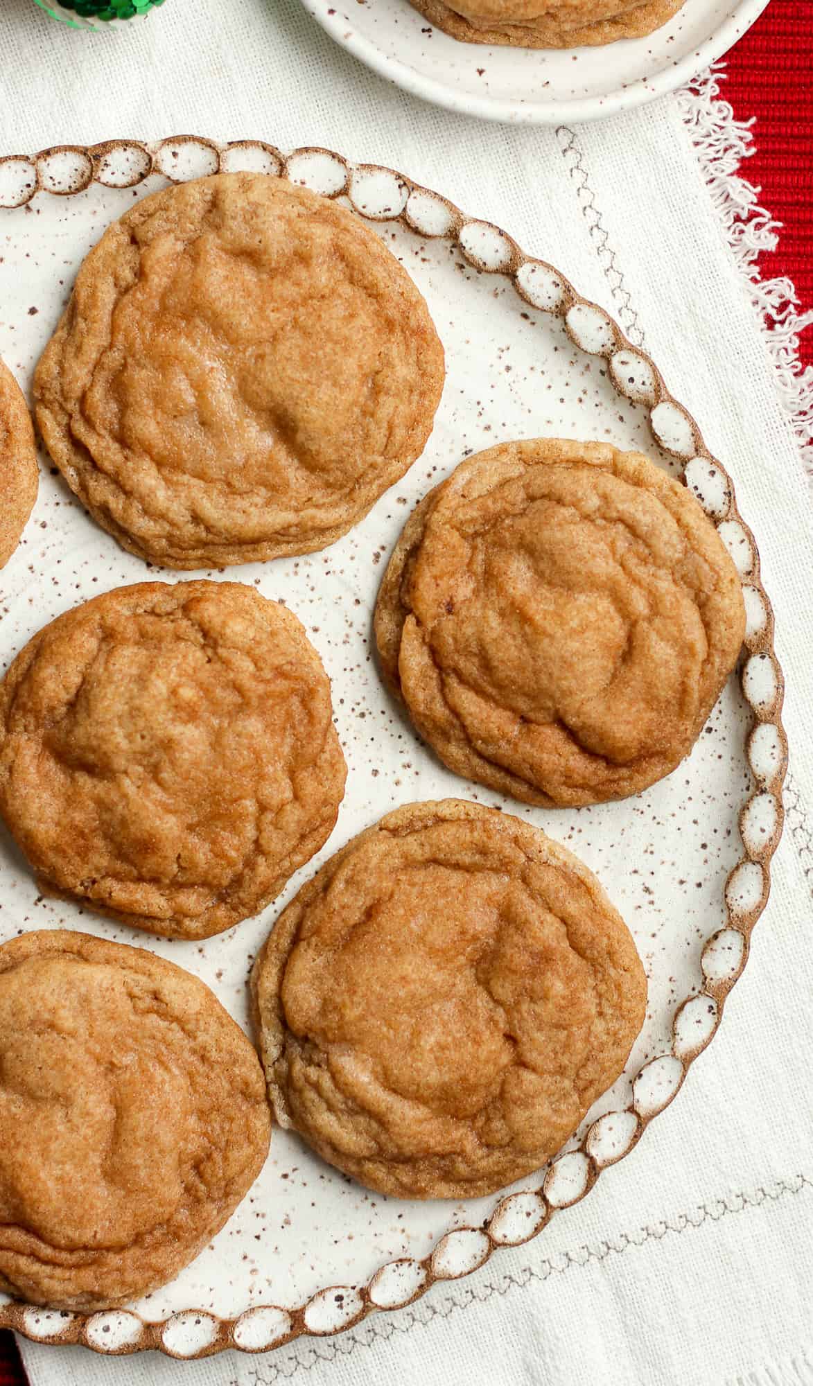 Soft Snickerdoodle Cookies