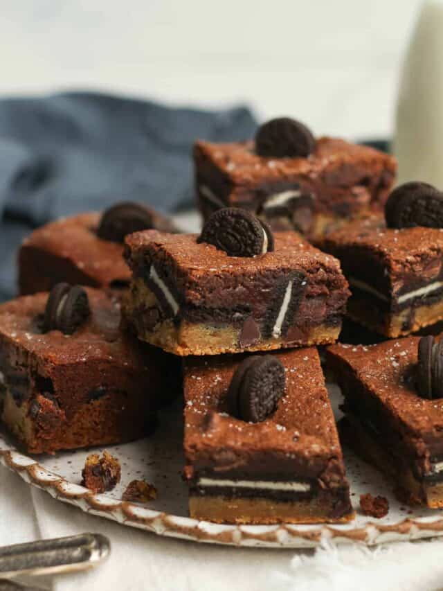 Oreo Brownie Cookies