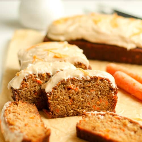 Carrot Cake Loaf Recipe - SueBee Homemaker