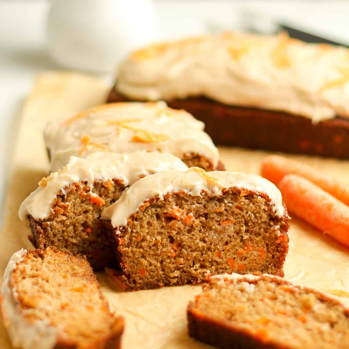 Carrot Cake Bread - Our Balanced Bowl