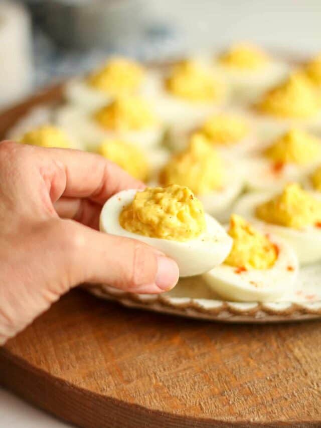 Best Deviled Eggs Recipe Story