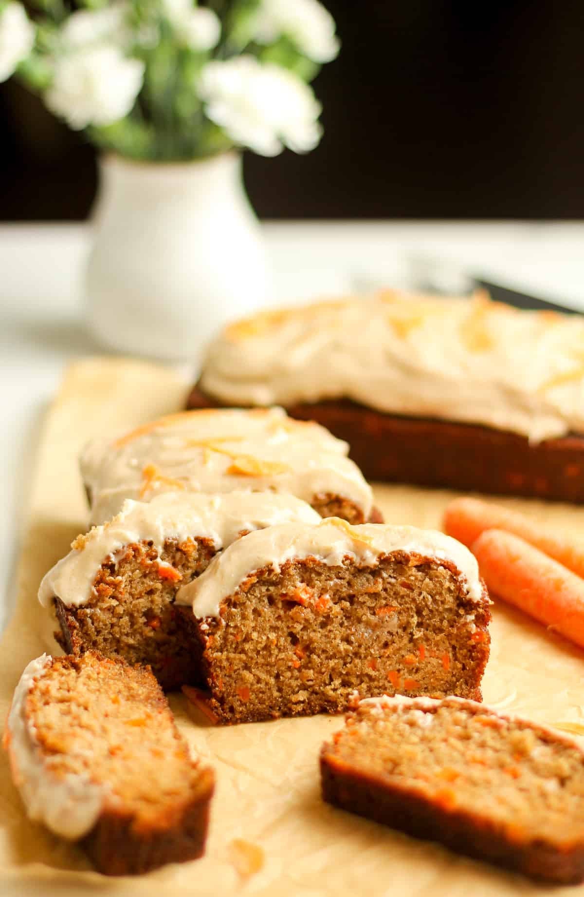 Easy Carrot Cake Loaf Recipe