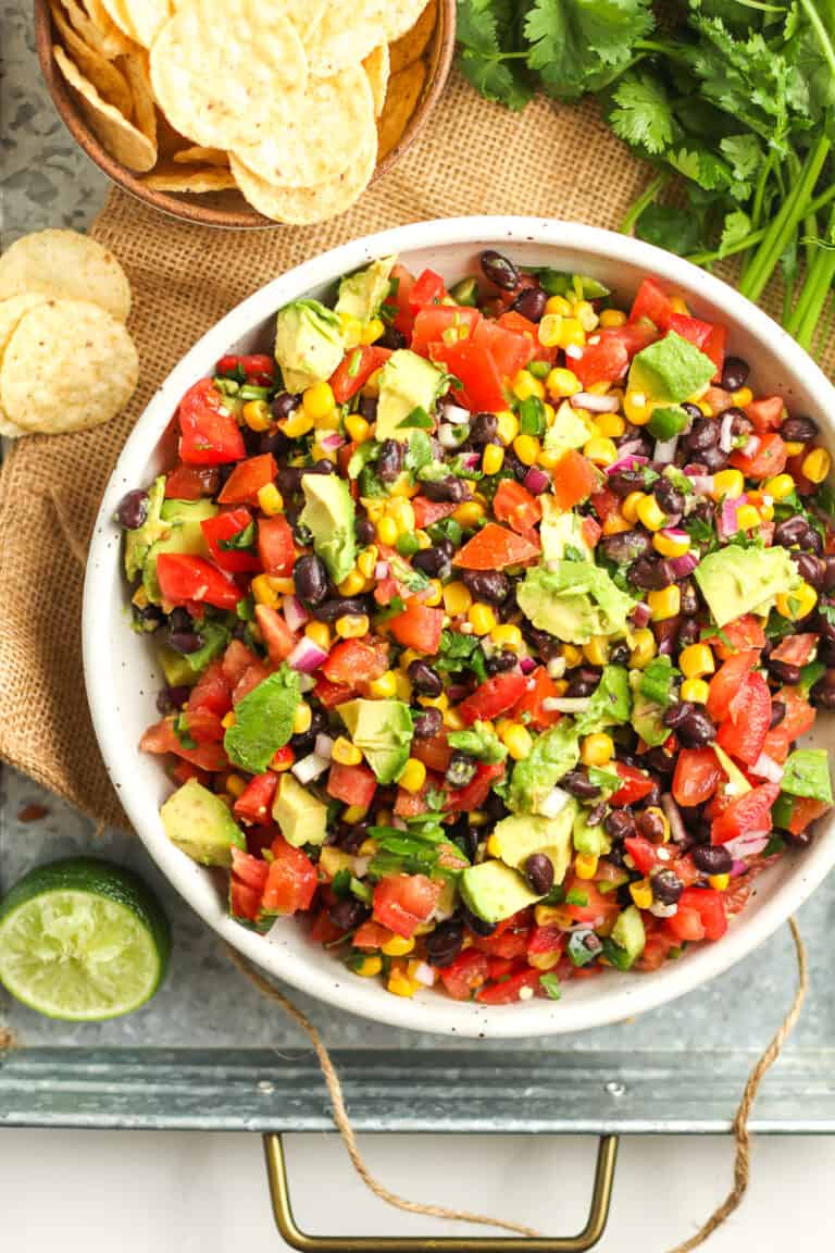 Cowboy Caviar with Avocado - SueBee Homemaker