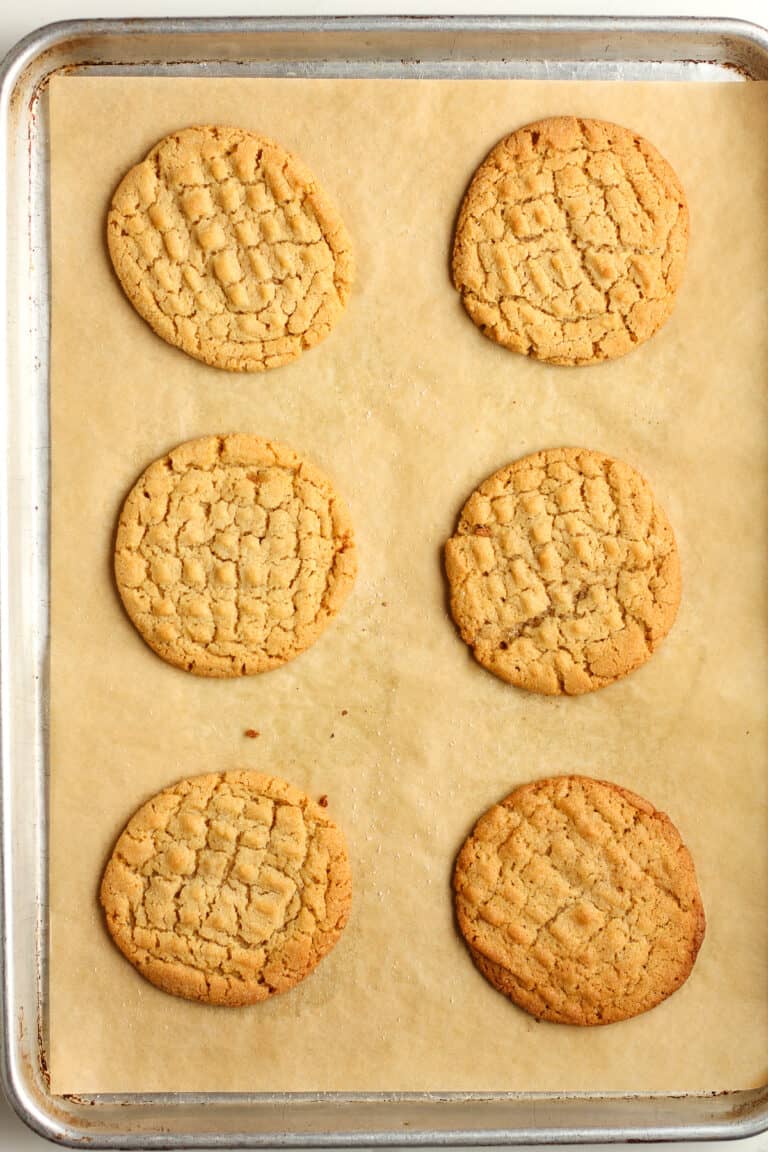 Best Ever Peanut Butter Cookies - SueBee Homemaker