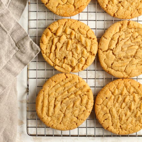 Best Ever Peanut Butter Cookies - SueBee Homemaker