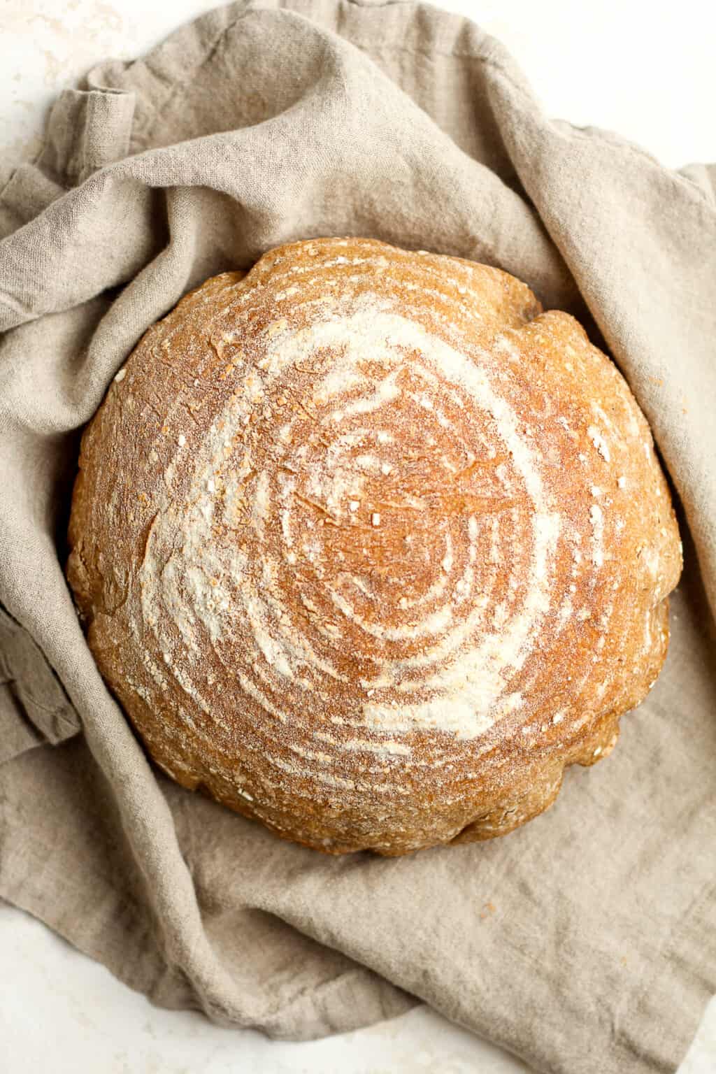 Multigrain Sourdough Bread SueBee Homemaker