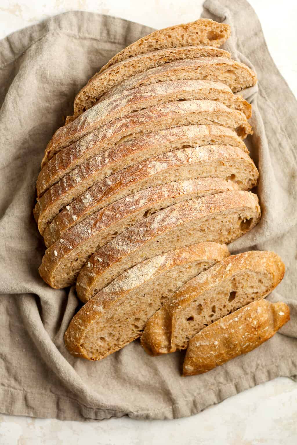 Multigrain Sourdough Bread - SueBee Homemaker