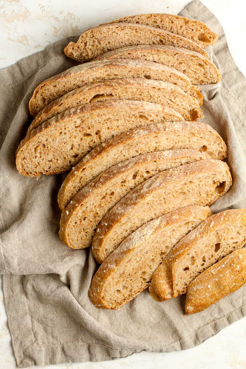 Multigrain Sourdough Bread - SueBee Homemaker