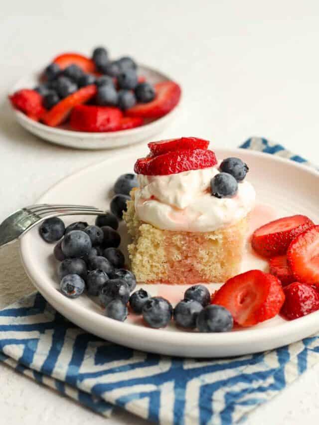 Moist Strawberry Shortcake Recipe  Story