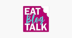 Eat Blog Talk logo.