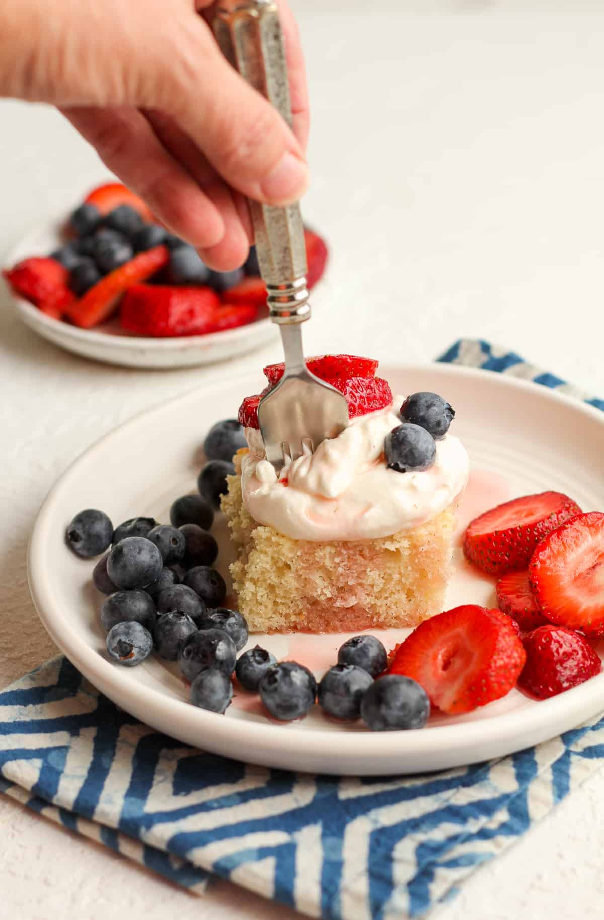 Moist Strawberry Shortcake Recipe