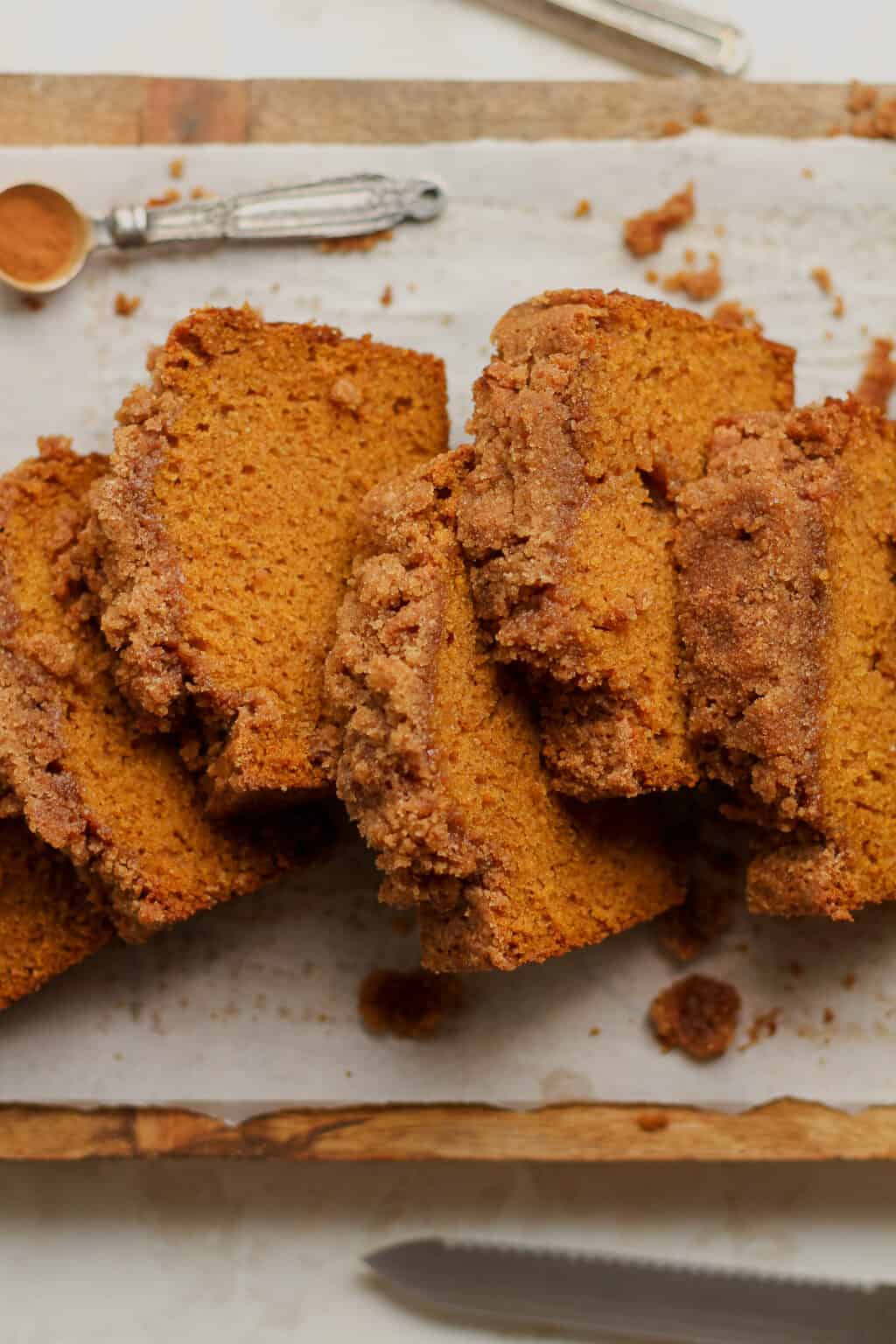 Pumpkin Bread With Streusel Topping SueBee Homemaker   Pumpkin Bread With Streusel Topping 6 1024x1536 