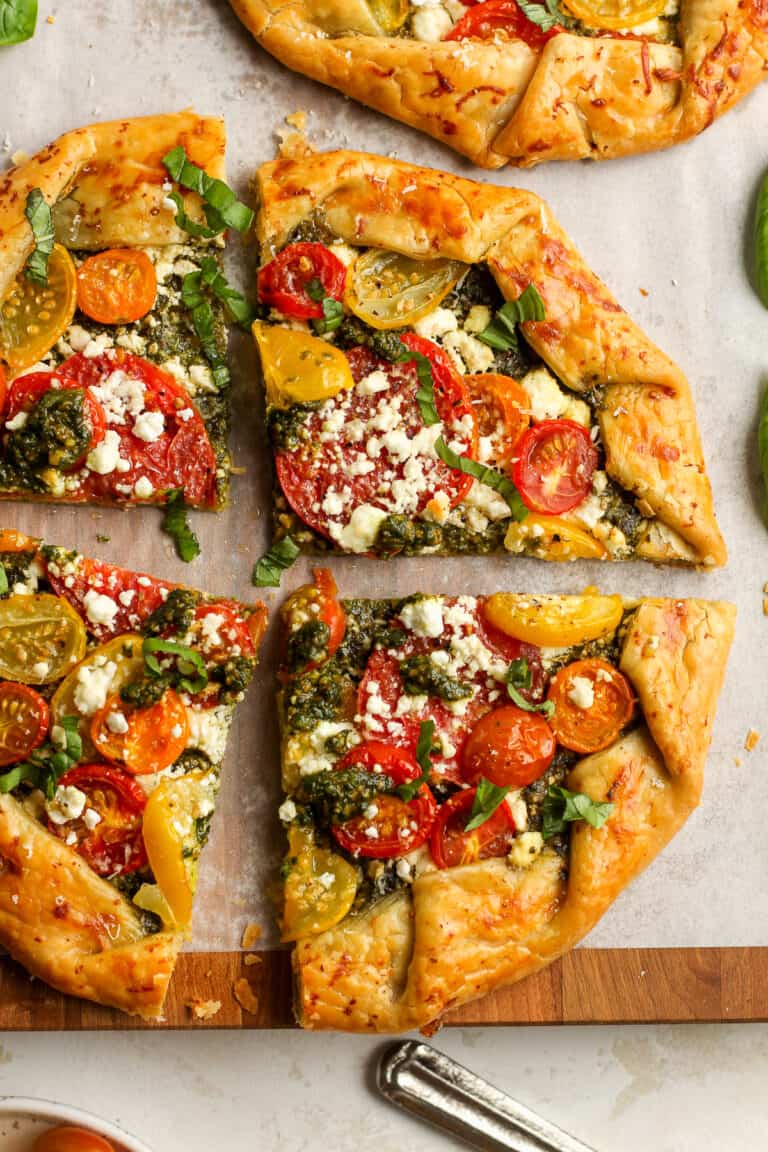 Tomato Galette - SueBee Homemaker