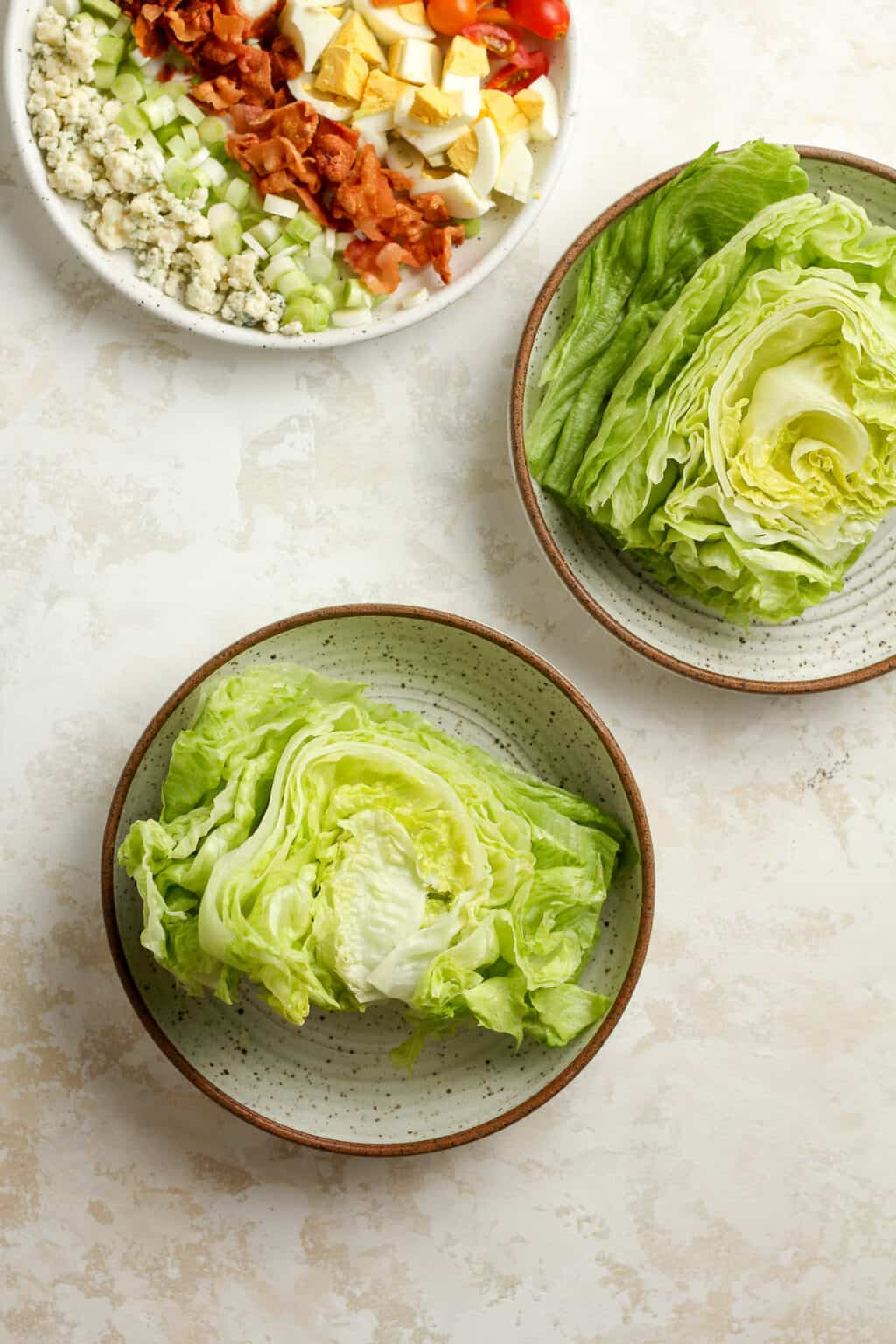 Classic Wedge Salad with Blue Cheese Dressing - SueBee Homemaker