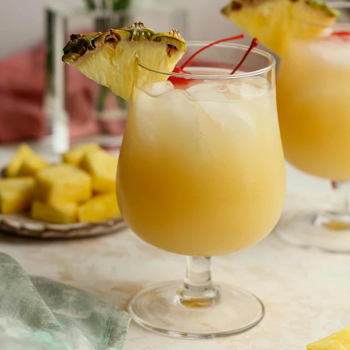 Hawaiian Mai Tai Recipe - SueBee Homemaker