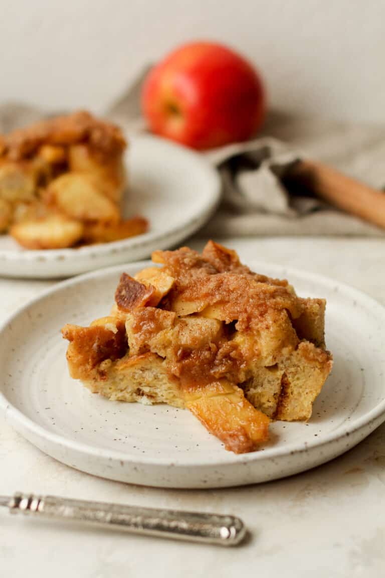 Cinnamon Apple French Toast Bake Suebee Homemaker