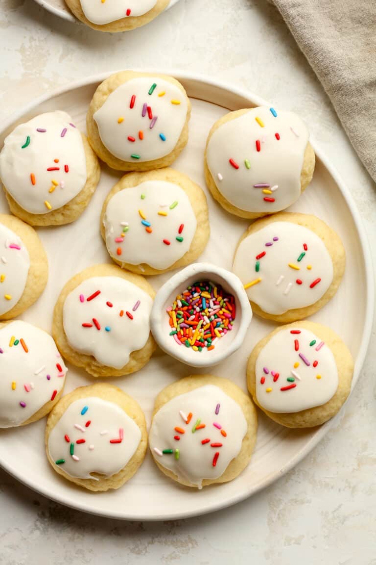 Soft Italian Lemon Ricotta Cookies - SueBee Homemaker