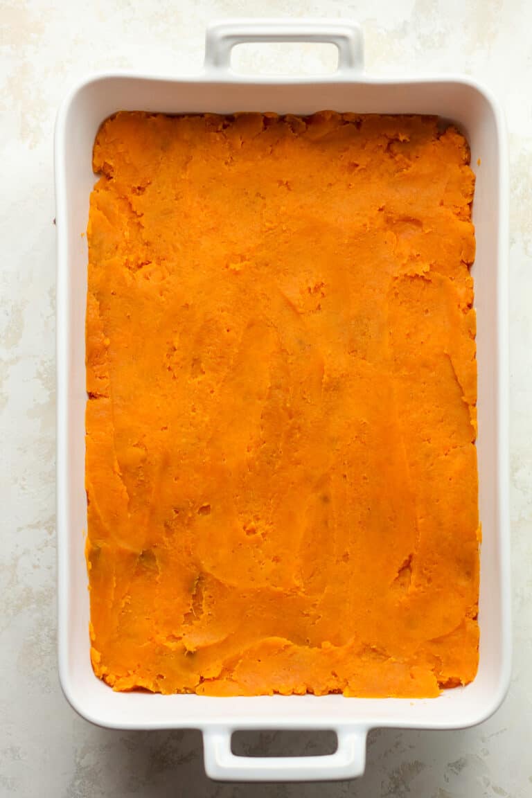 Mexican Sweet Potato Casserole - SueBee Homemaker