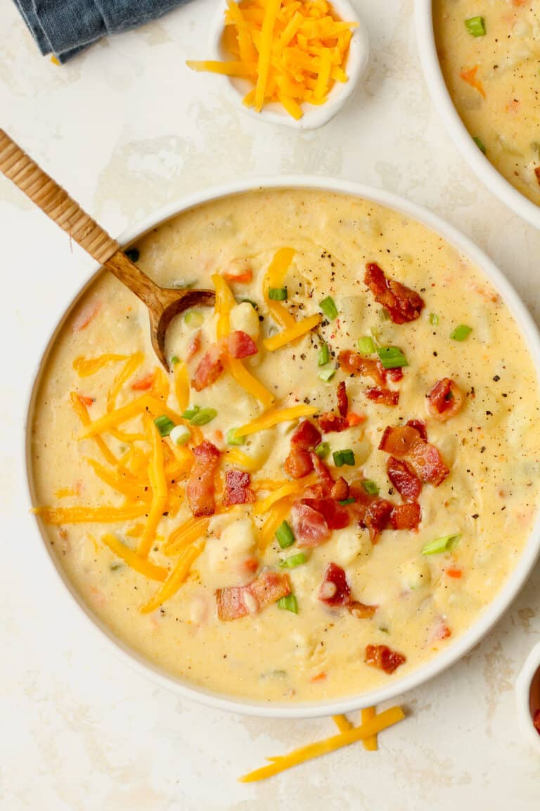 Chunky Potato Soup - SueBee Homemaker