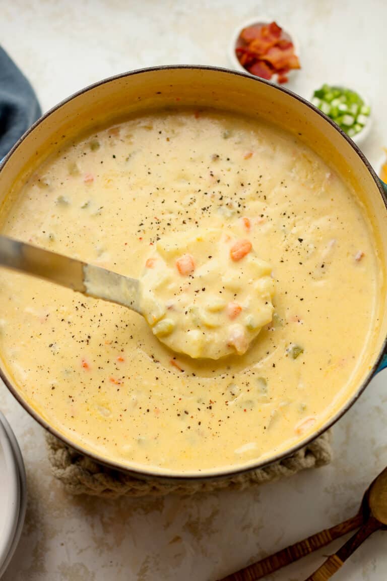 Chunky Potato Soup - SueBee Homemaker