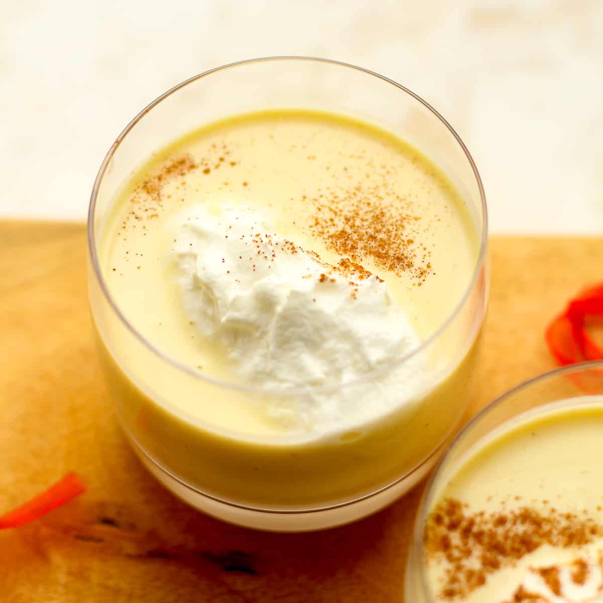 Dasher's Creamy Homemade Eggnog Recipe - Ginger with Spice