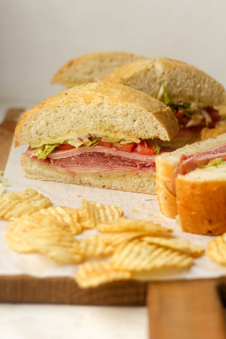 Italian Grinder Sandwich - SueBee Homemaker