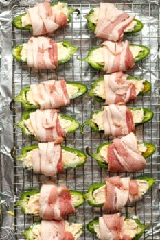 The BEST Bacon Wrapped Jalapeño Poppers - SueBee Homemaker