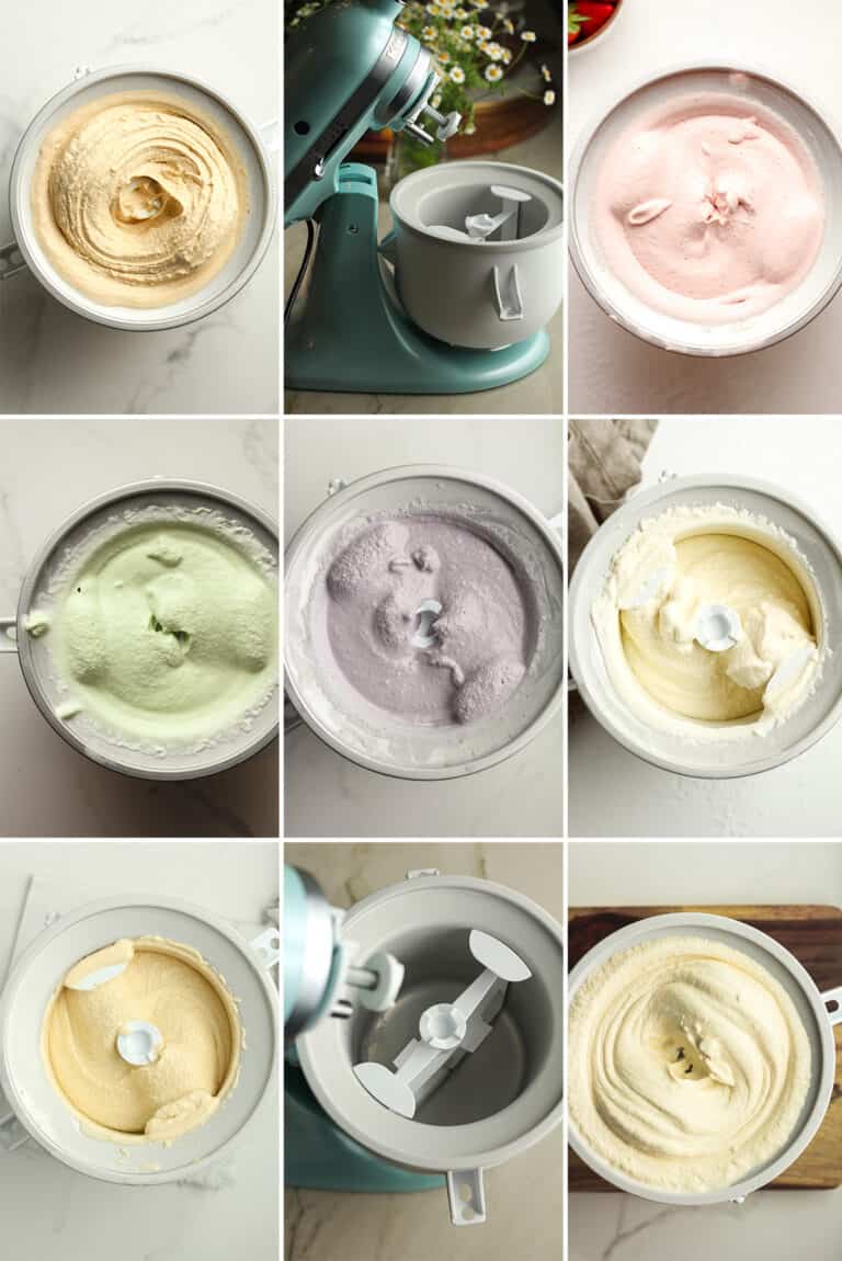 KitchenAid Ice Cream Recipes