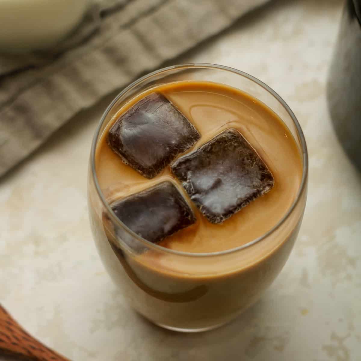 Iced Coffee Kit Flavoured Coffee Iced Latte Recipe Coffee Syrup Gifts for  Her Coffee Lover 