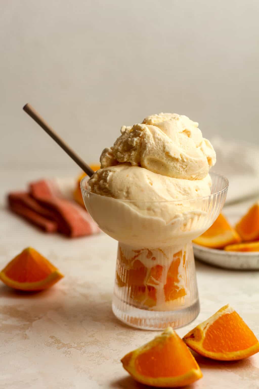 KitchenAid Ice Cream Recipes SueBee Homemaker   Creamsicle Ice Cream Recipe 8 1024x1536 