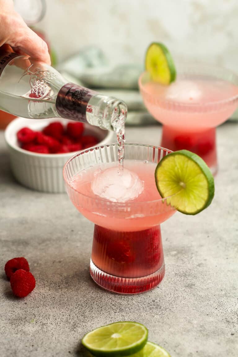 Refreshing Raspberry Mocktails - SueBee Homemaker