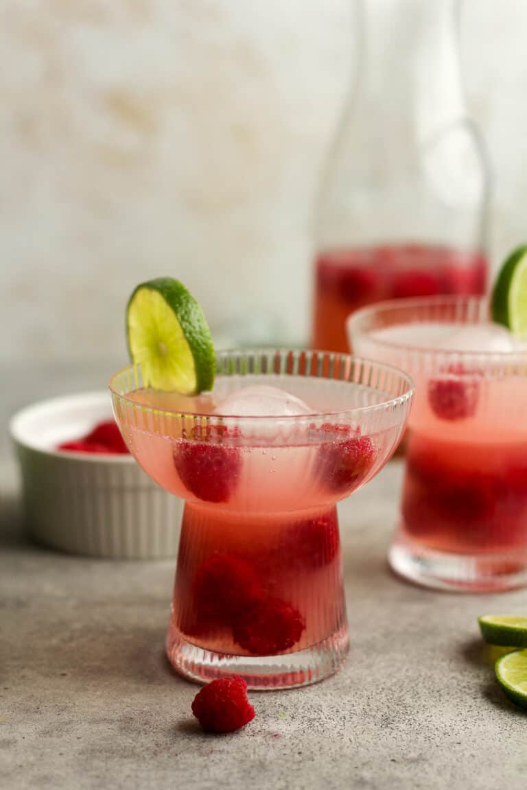 Refreshing Raspberry Mocktails - SueBee Homemaker