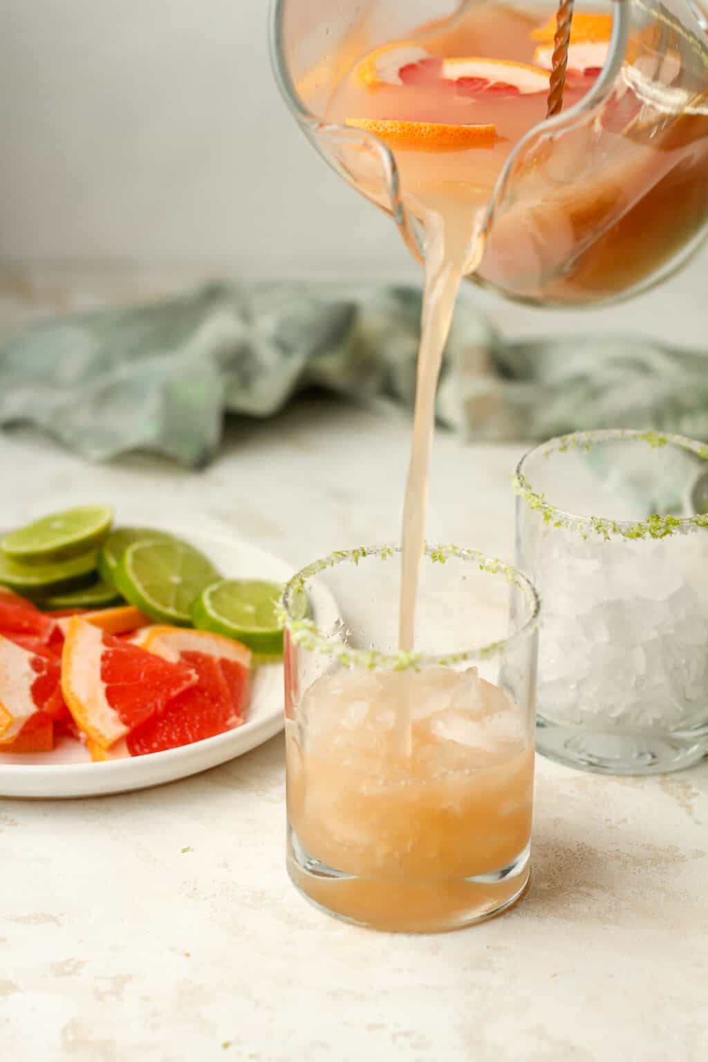 Poolside Grapefruit Paloma - SueBee Homemaker