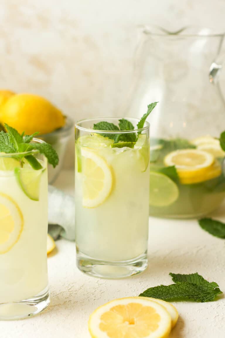 Refreshing Lemon Mojitos - SueBee Homemaker