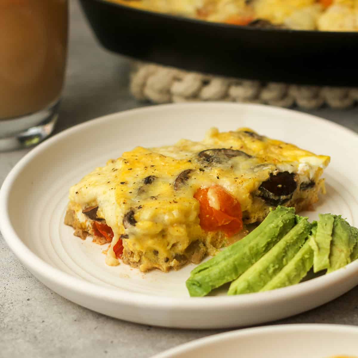 Healthy Vegetable Frittata Recipe - SueBee Homemaker