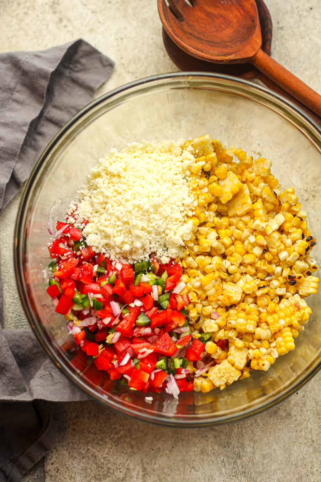 Mexican Street Corn Kale Salad SueBee Homemaker