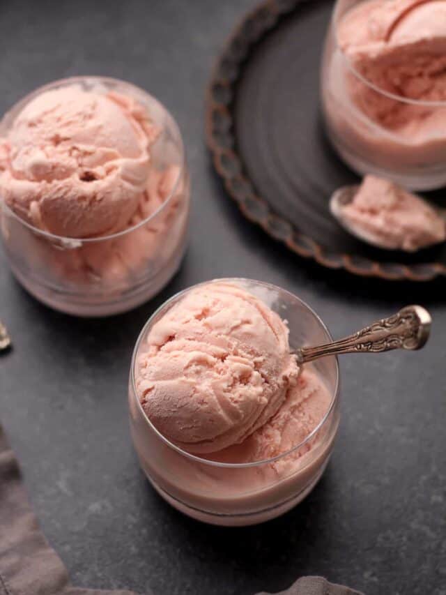 Raspberry Ice Cream Story