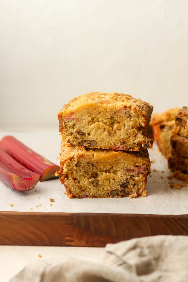 Norma Jean S Rhubarb Bread Recipe Suebee Homemaker