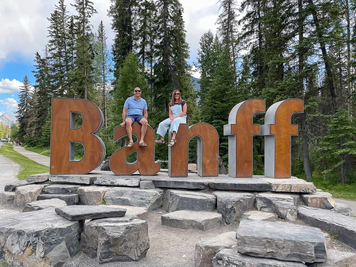 34th Anniversary Trip to Banff, Canada
