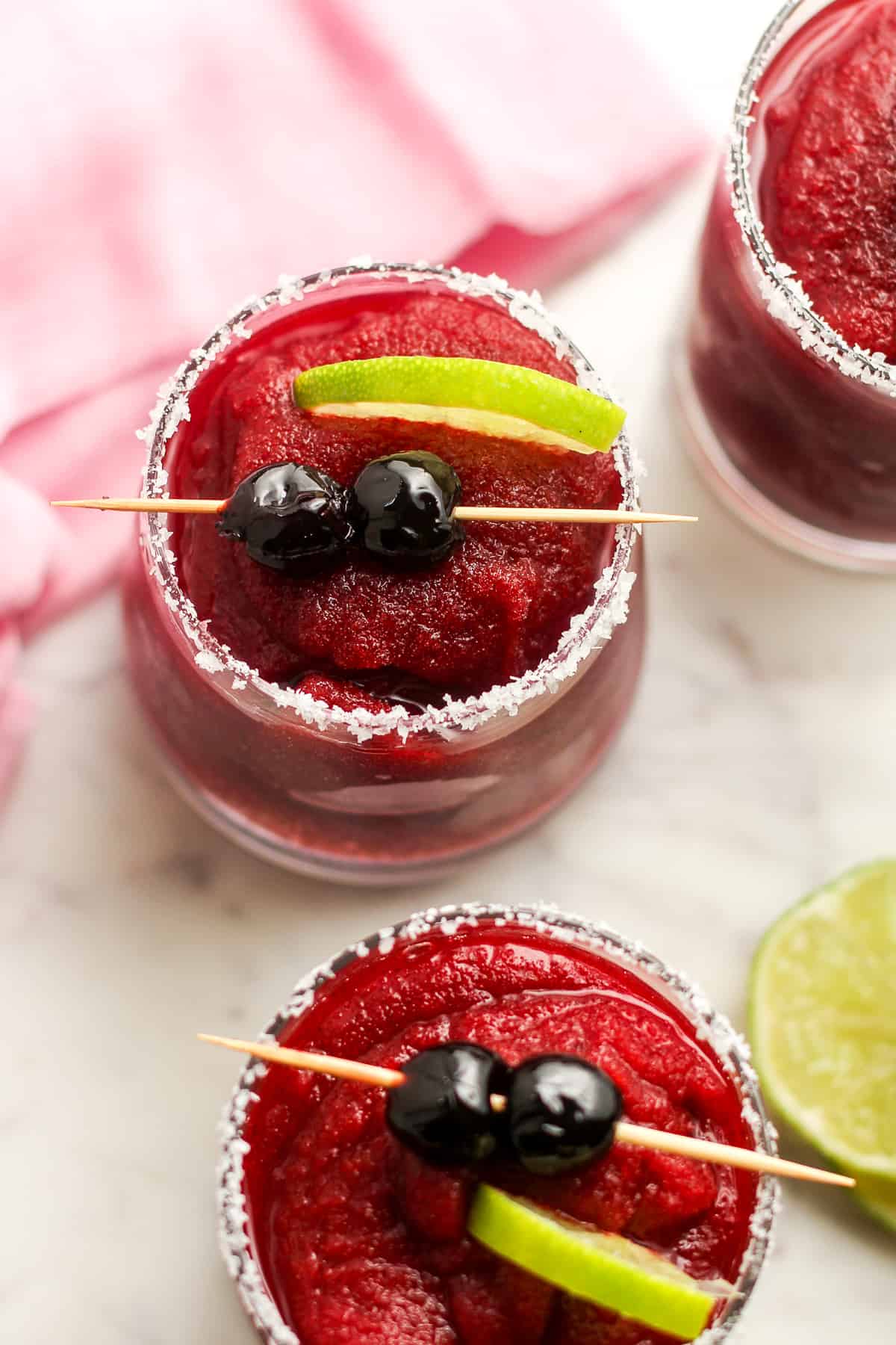 Cherry Margaritas