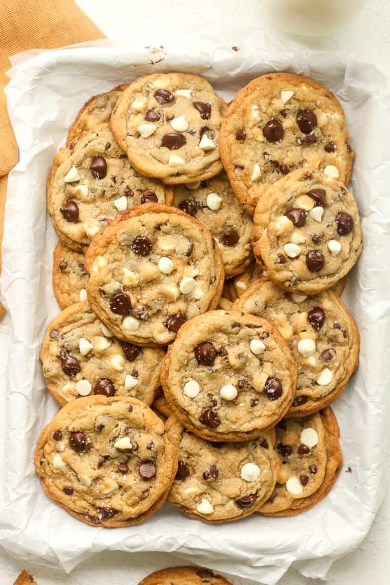 Chocolate Chip Cookies with Crisco