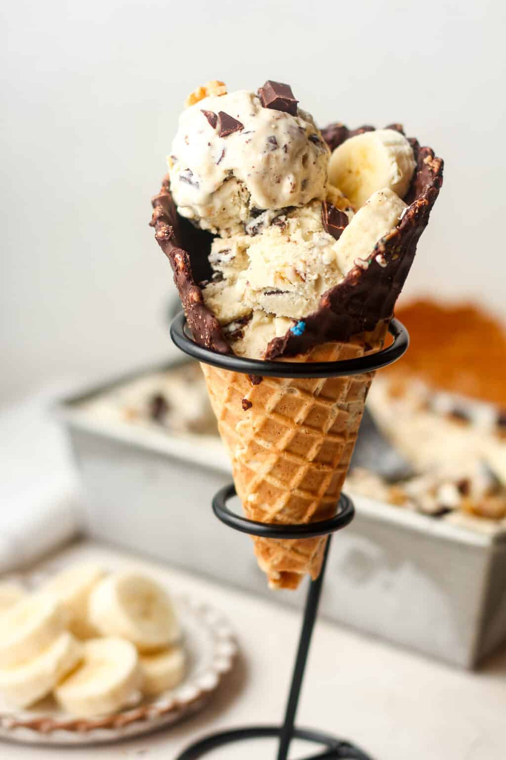 Chunky Monkey Ice Cream Recipe Suebee Homemaker