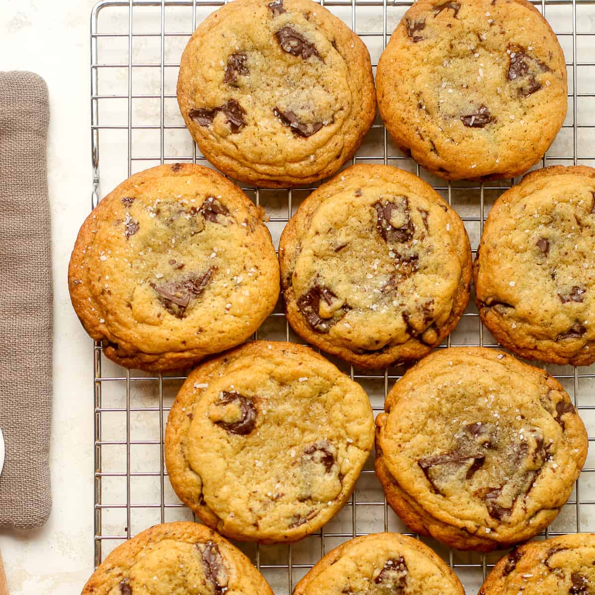 Dark chocolate on sale chip cookies